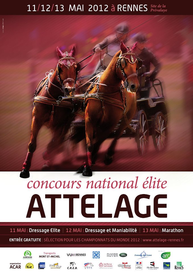 Concours national Elite d'attelage