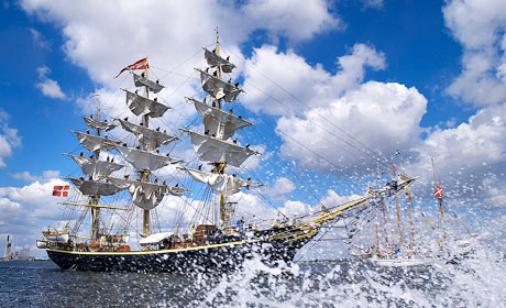 The Tall Ships Races 2012 - Saint Malo